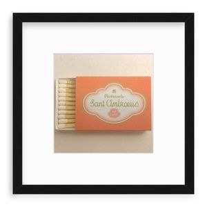 Get Lit! - Sant Ambroeus Matchbox Print